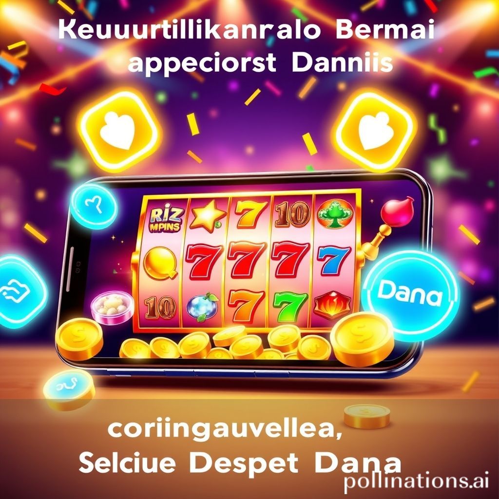 Keuntungan Bermain Slot Deposit Dana
